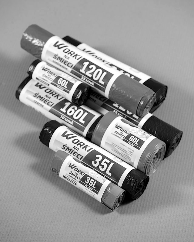 Producent worków foliowych, Worki foliowe